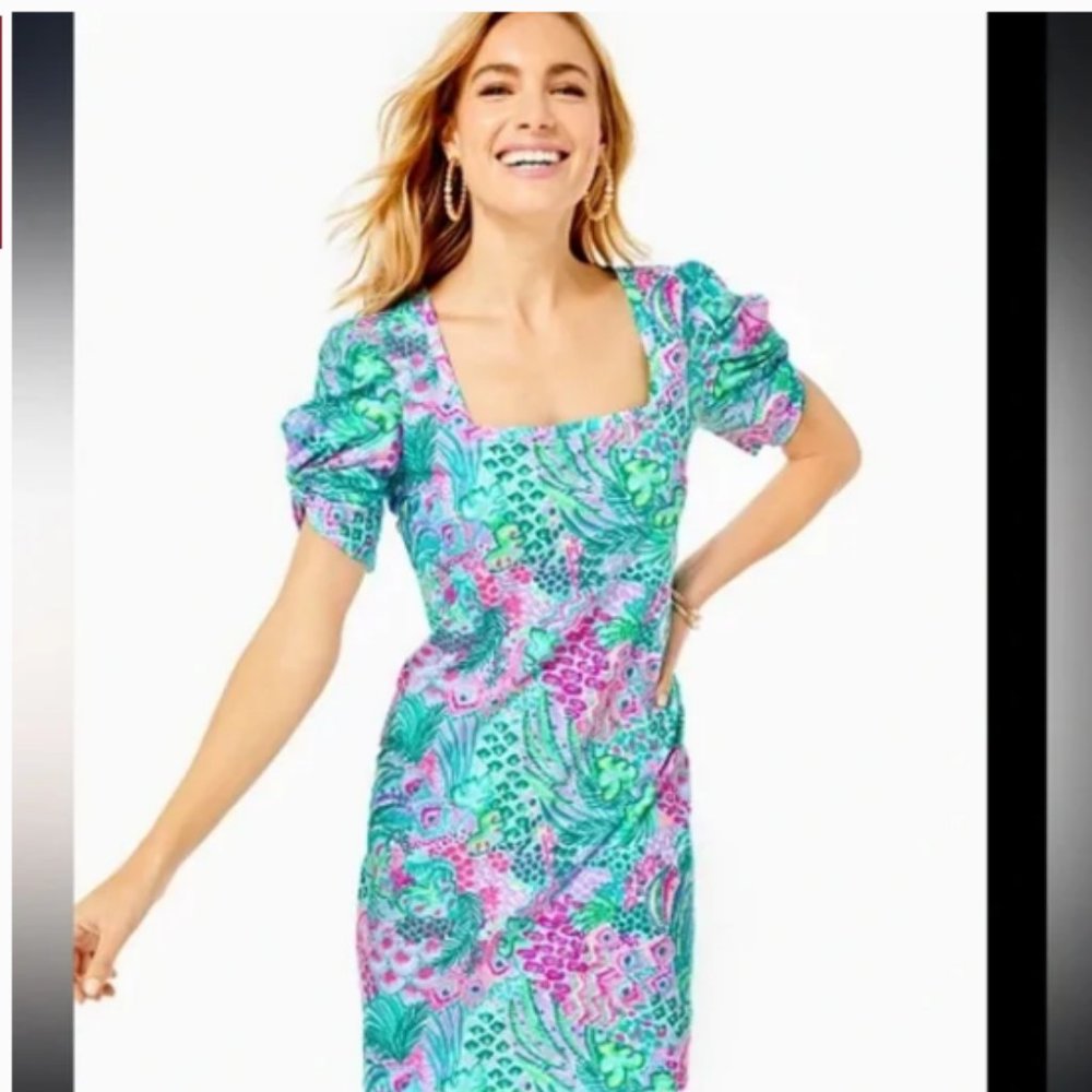 Lilly Pulitzer Haydn T-Shirt Dress